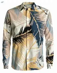 Men's shirt with print design