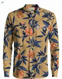 Men's Shirt With Print Design