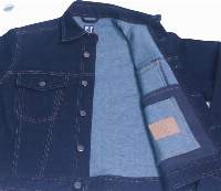 Jeans Jacket Men with zipper