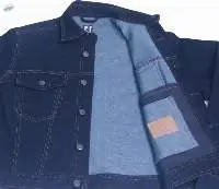 Jeans Jacket Men with zipper