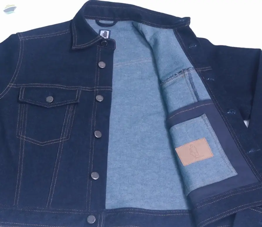 Jeans Jacket Men with zipper