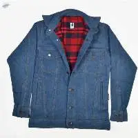 Unisex Jacket with Flannel lining