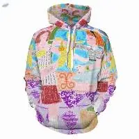 Ladies Jacket with Designer print
