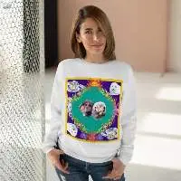 Ladies T-shirt with Designer print