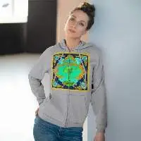 Ladies T-shirt with Designer print