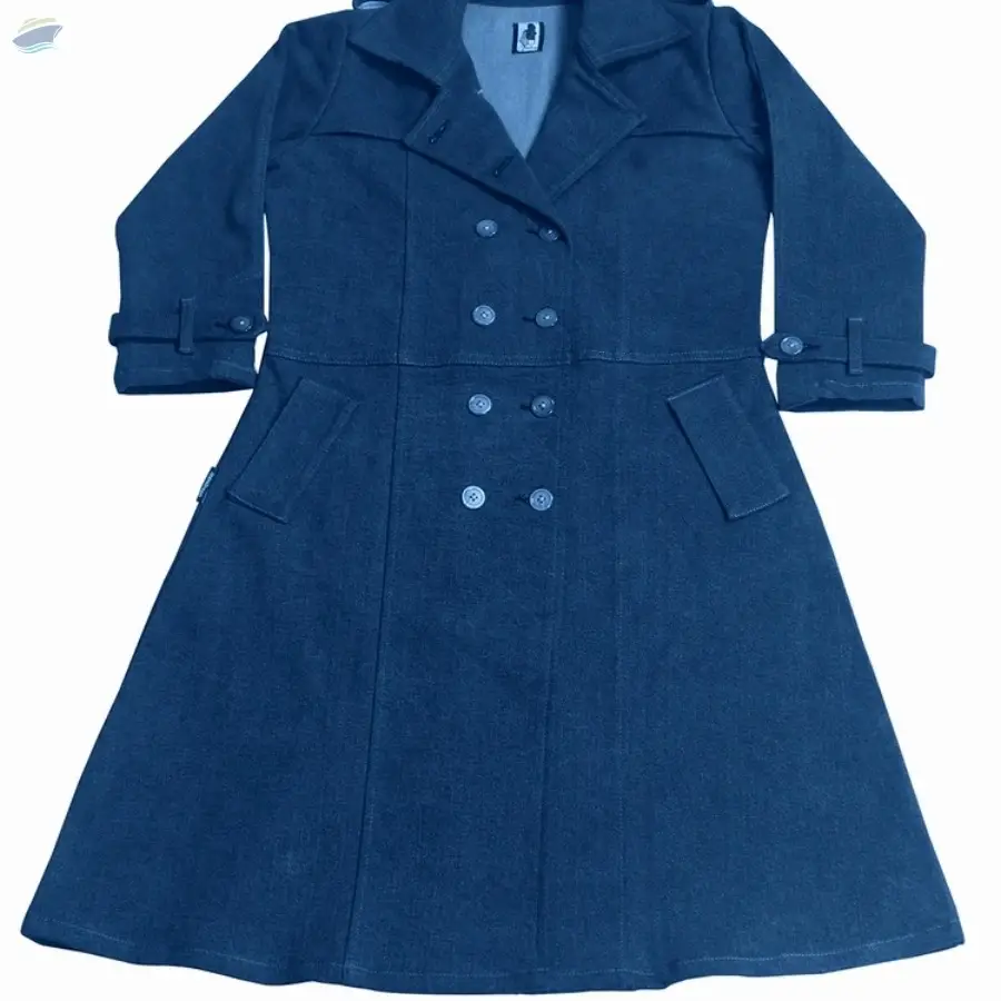 Ladies Coat medium weight denim
