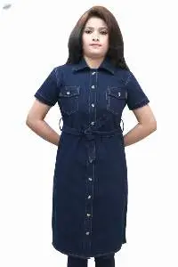 Ladies dress denim
