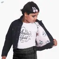Childrens Denim Jacket With Cute Lining