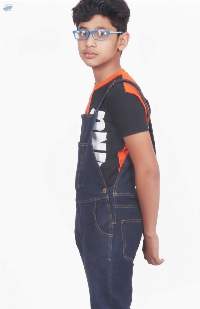 Childrens overall, denim