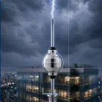 ESE Lighting Arrester System (Protonax Pro)