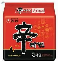 Korean Instant Noodles & Ramen