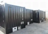 Electrical heating 40 foot  shipping container