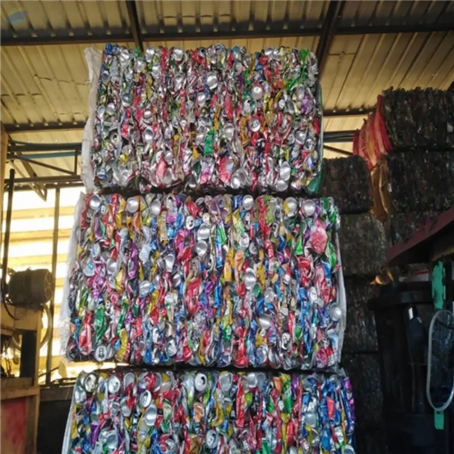Bulk Aluminum Metal Scrap cans