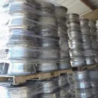Aluminum Alloy Wheel Scrap 99%