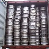 Aluminum Alloy Wheel Scrap
