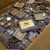 Scrap Ceramic CPU