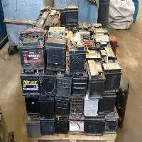 Used Battery Scrap