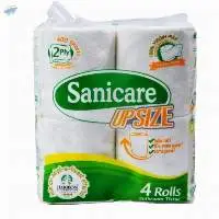 Ultra Soft Toilet Tissue Paper Roll