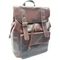 Leather School Bag