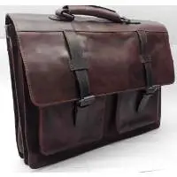 Leather Briefcase Men