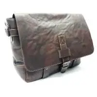 Leather Multichain Bag Women