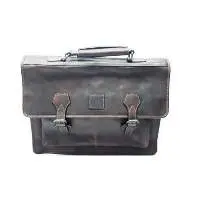Leather One Handed Bag For Men
