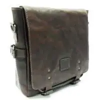 Leather Fancy Multichain Bag