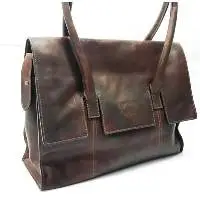 Leather Shoulder Bag
