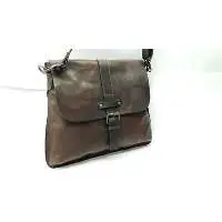 Brown Leather Shoulder Bag