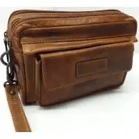 Leather Crossbody Bags Men