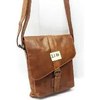 Women\'s Leather Crossbody Bag Brown Sling Purse