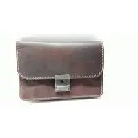 Men Casual Brown Genuine Leather Bag