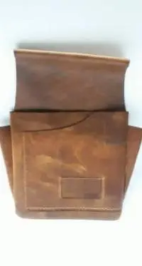 Leather Clutch Bag without Handle