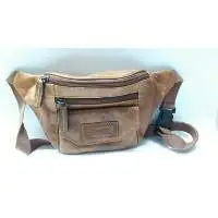 Genuine Leather Belt Bag