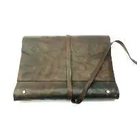 Vintage Leather Genuine Messenger Bag