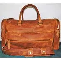 Leather Duffle Bag