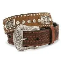 Ladies Fancy Leather Belts 