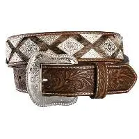 Men's Western Belts and Buckles