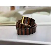Rectangular Mens Belt