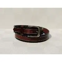 Textured Belt With Buckle