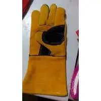 Industrial Welding Gloves With Reinforcement