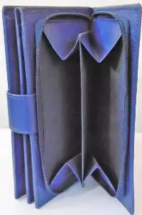 Saddler Women Leather Trifold