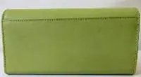 Girls Leather Green Wallet