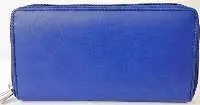 Gallery Leather Blue Women Wallet