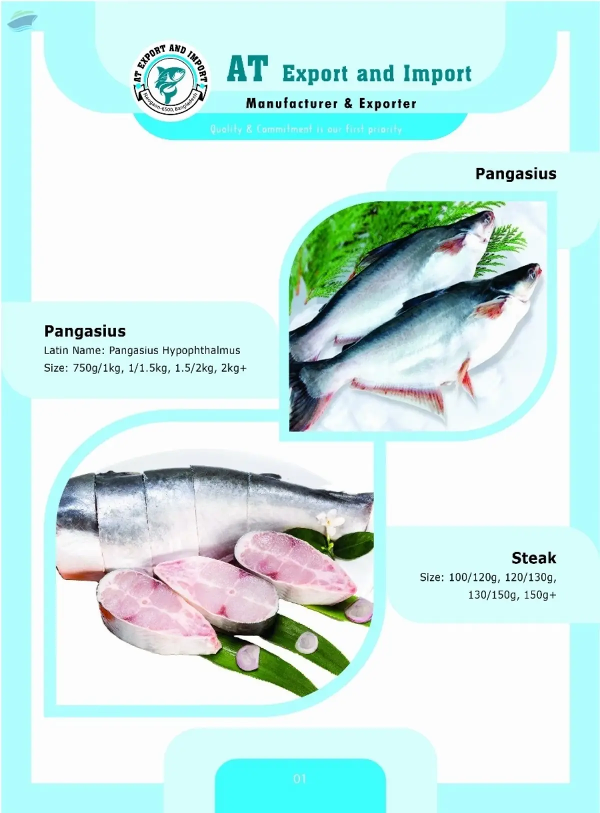 Pangasius Fish