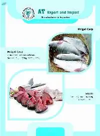 Mrigal carp Fish