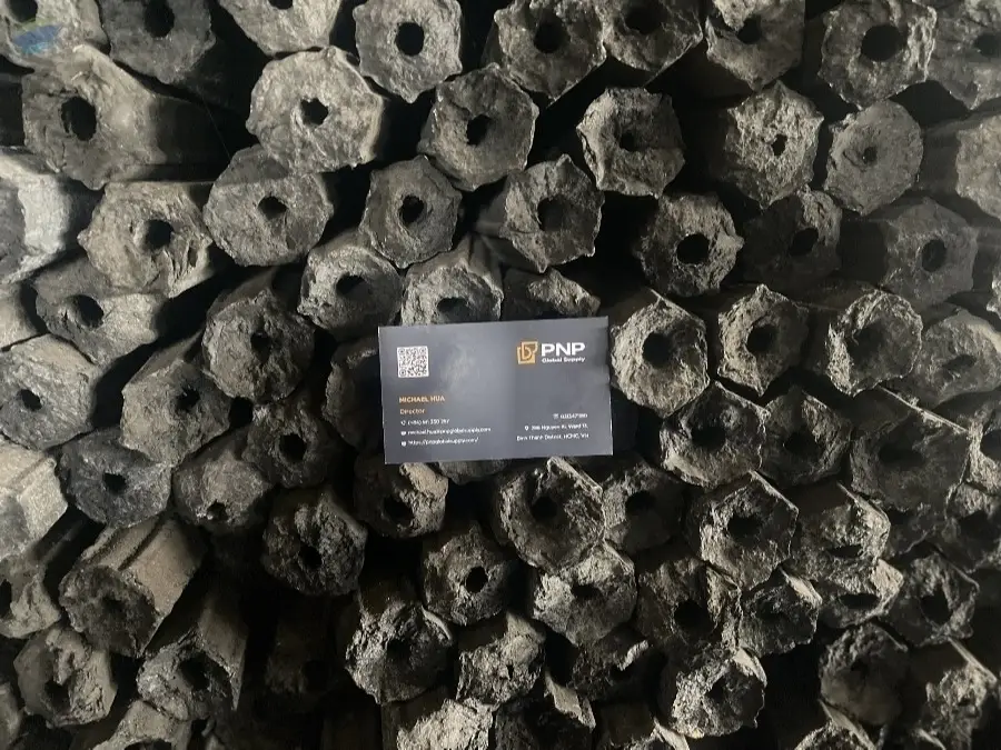 Sawdust Charcoal (Biomass Charcoal Briquettes)