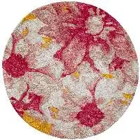 Florence Hand Tufted Woollen Round Rug