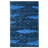 Sweet Dreams Hand Tufted Woollen And Viscose Rug