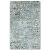 Rumi Hand Tufted Woollen And Viscose Rug